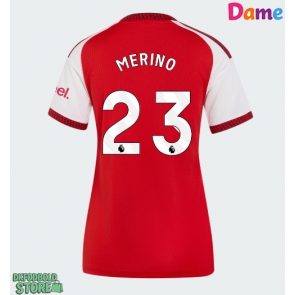 Arsenal Mikel Merino #23 Replika Hjemmebanetrøje Dame 2026-27 Kortærmet